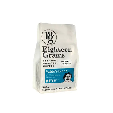 Pablo's Blend - Roasted Coffee Eighteen Grams